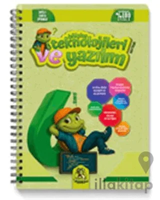 6. Sınıf Bilişim Teknolojileri ve Yazılım Defterim Teknolojileri ve Yazılım Defteri