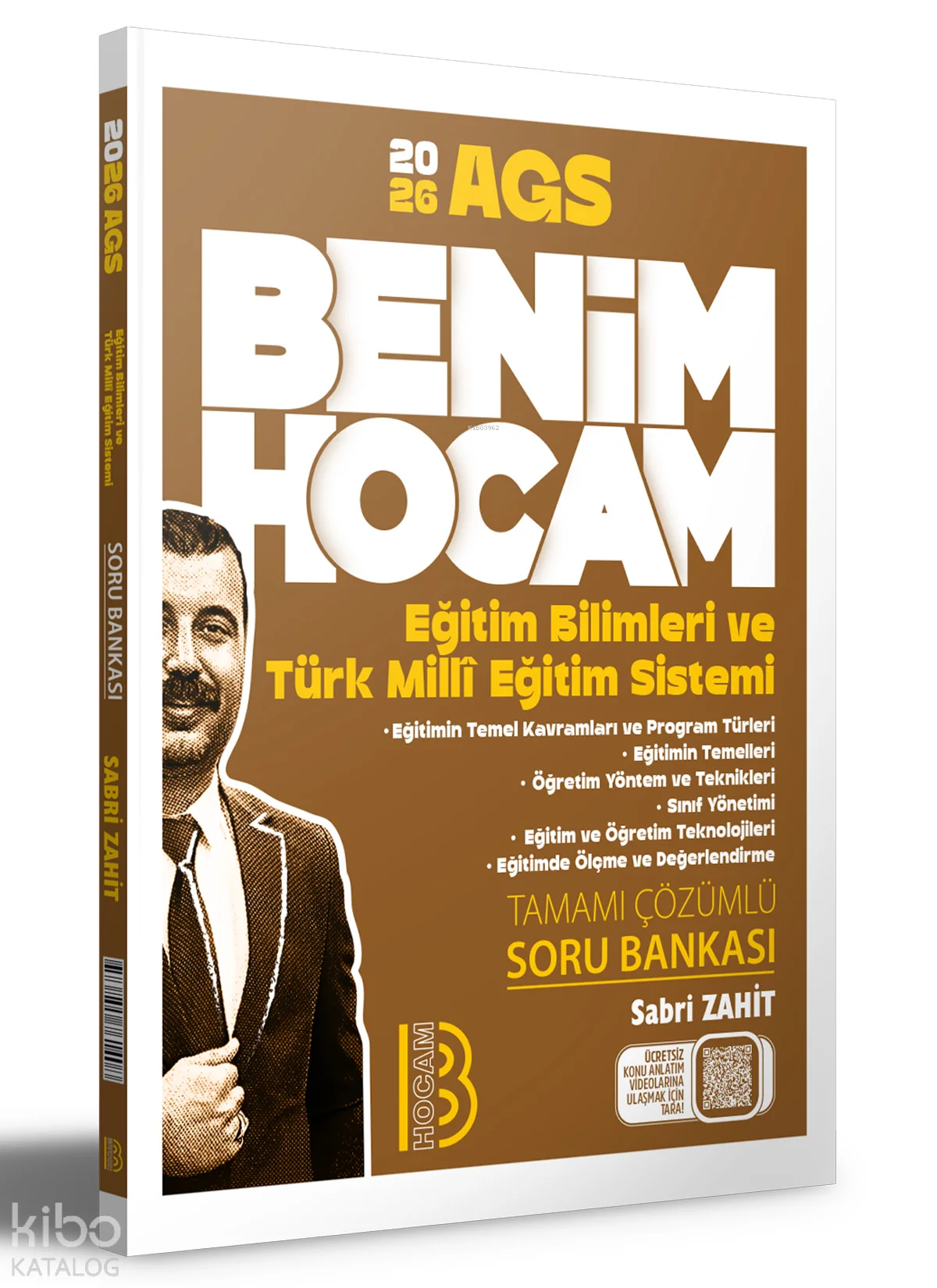 2026 AGS Eğitim Bilimleri ve Türk Milli Eğitim Sistemi Tamamı Çözümlü Soru Bankası