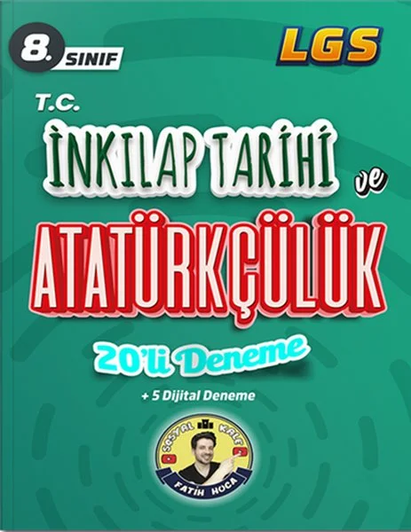 8. Sınıf Sosyal Kale 20'li Deneme