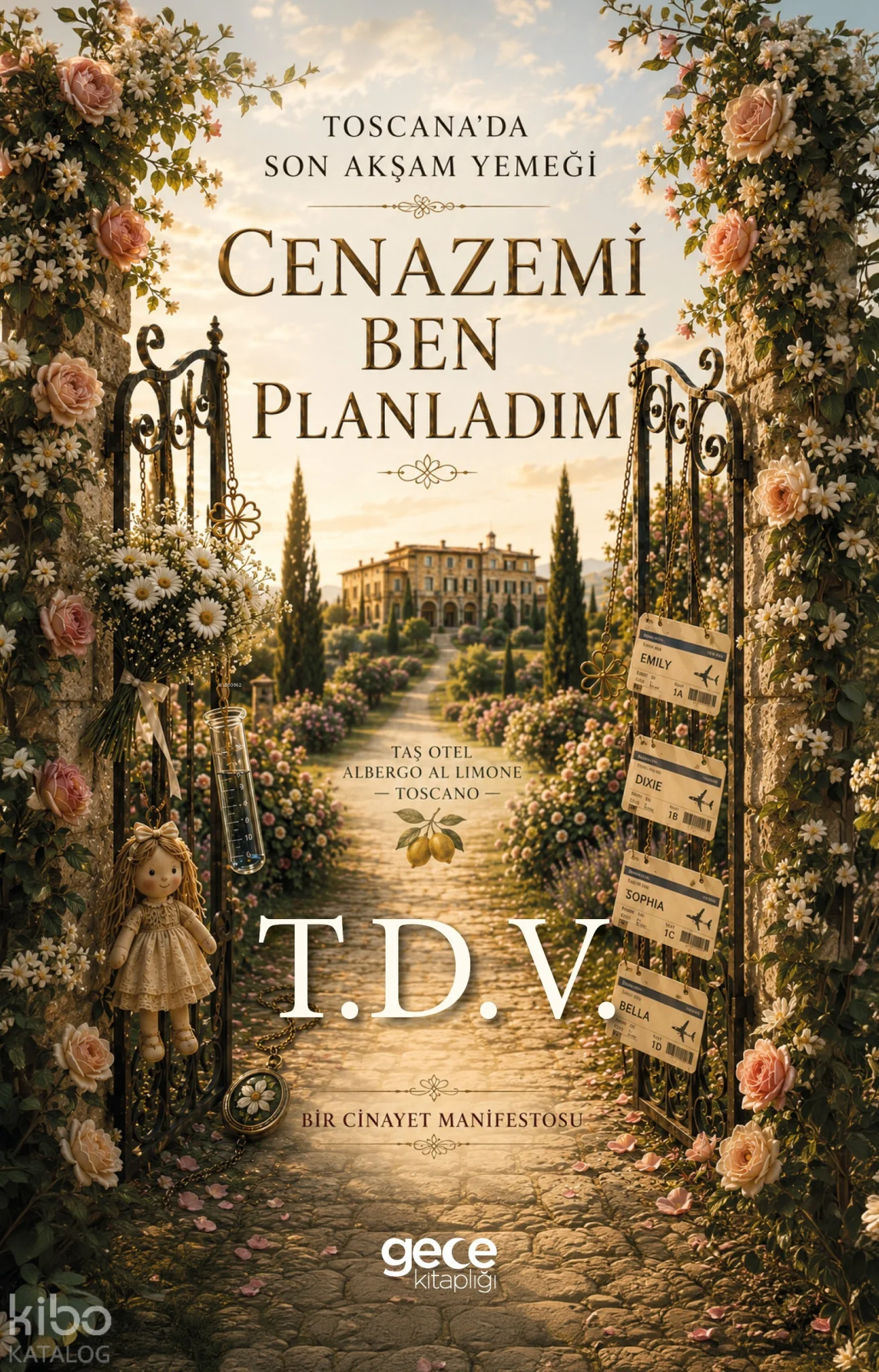 Cenazemi Ben Planladım