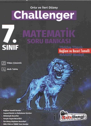 7. Sınıf Matematik Challenger Soru Bankası
