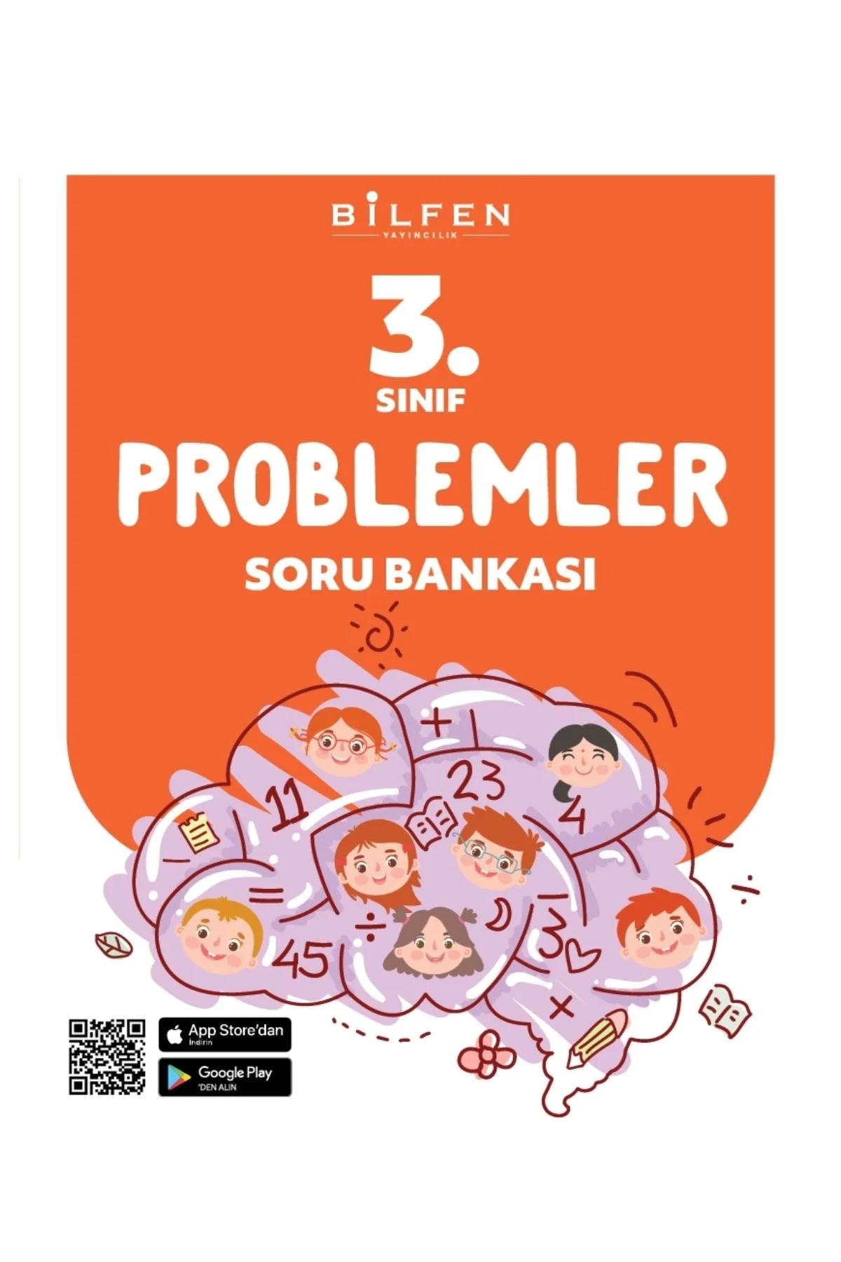 BİLFEN 3.SINIF PROBLEMLER SORU BANKASI