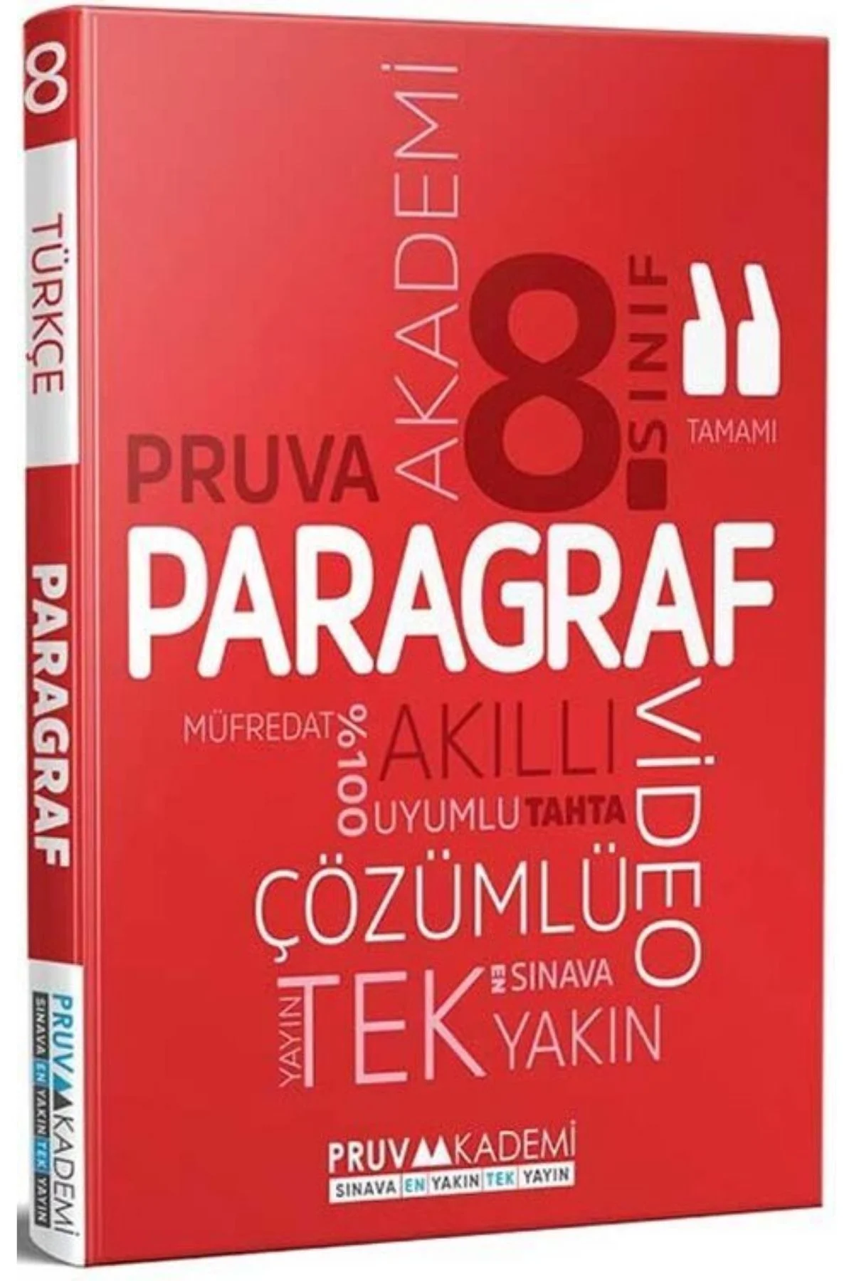 PRUVA 8.SINIF PARAGRAF SORU BANKASI