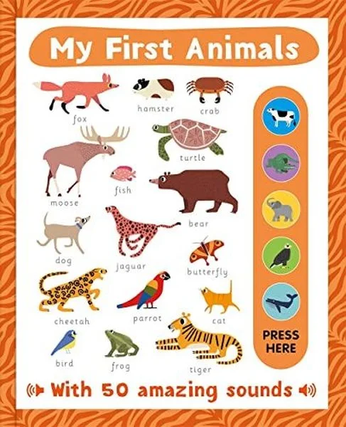 My First Animals (Ciltli)