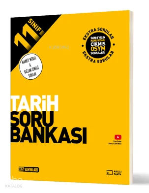Hız Yayınları 11. Sınıf Tarih Soru Bankası