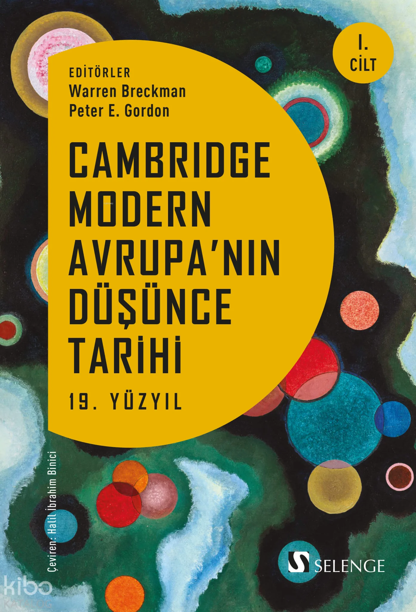 Cambridge Modern Avrupa'nın Düşünce Tarihi 1. Cilt 19. yüzyıl