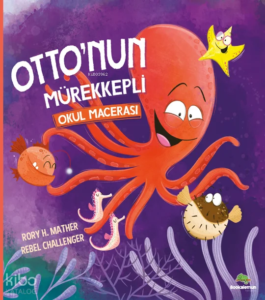 Otto'nun Mürekkepli Okul Macerası