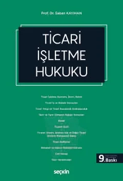 Ticari İşletme Hukuku