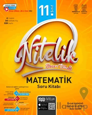 11. Sınıf Matematik Beceri Temelli Soru Kitabı