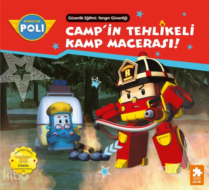 Robocar Poli - Camp'in Tehlikeli Kamp Macerası!