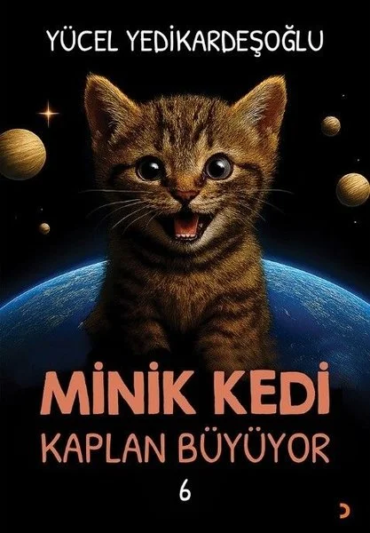 Minik Kedi Kaplan Büyüyor  -  6