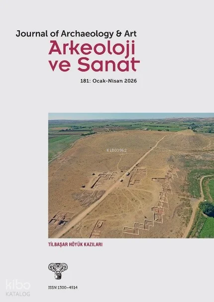 Arkeoloji ve Sanat Dergisi Sayı 181