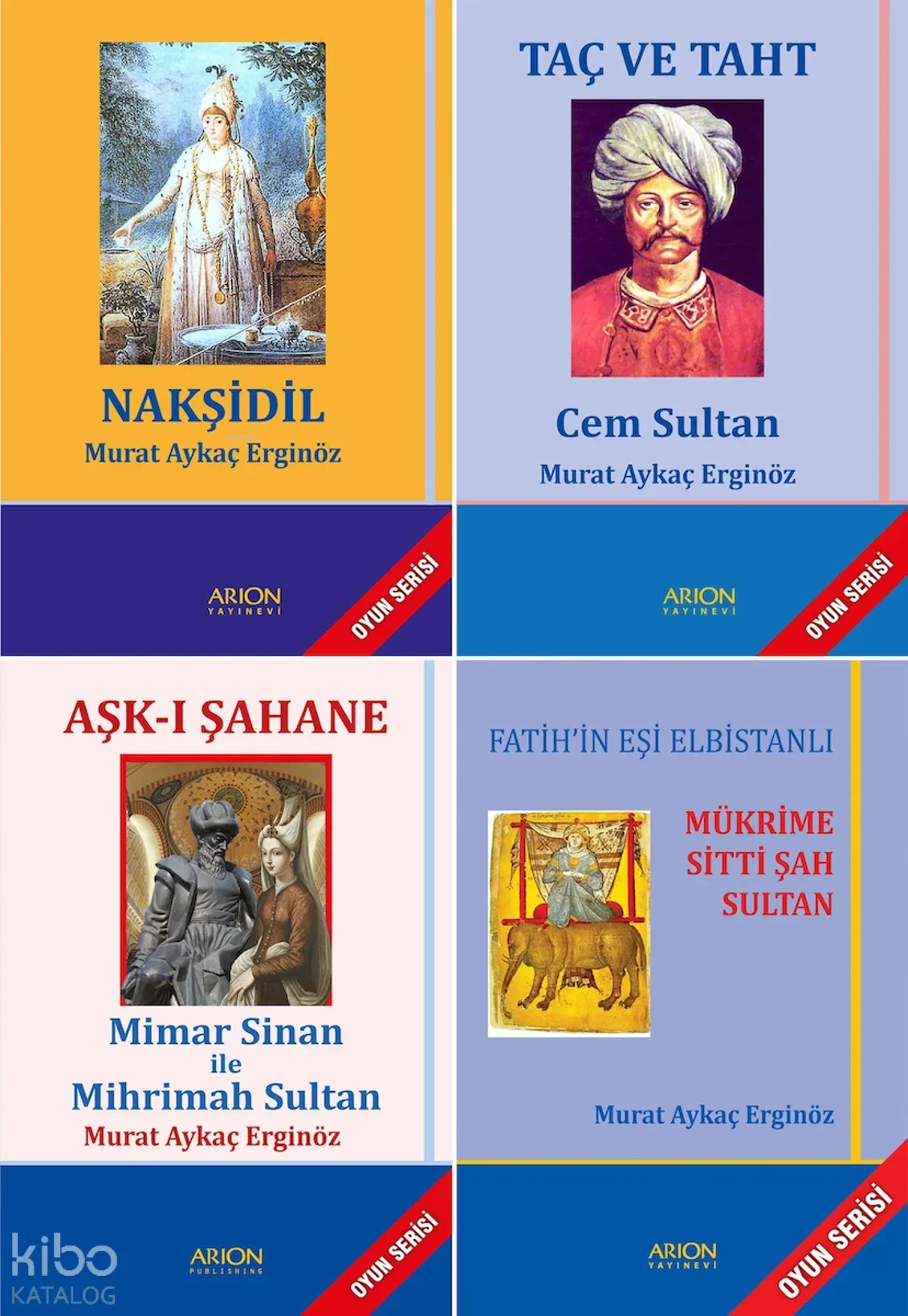 Murat Aykaç Erginöz'ün Tiyatro Eserleri