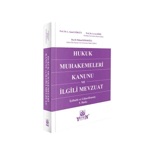 Hukuk Muhakemeleri Kanunu ve İlgili Mevzuatı