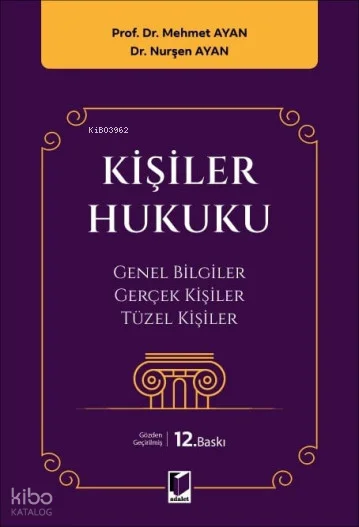 Kişiler Hukuku