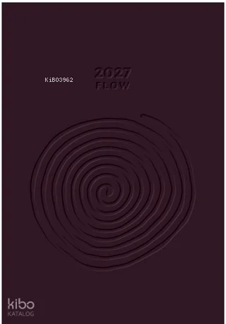 Flow 2027 Haftalık Ajanda - Mürdüm