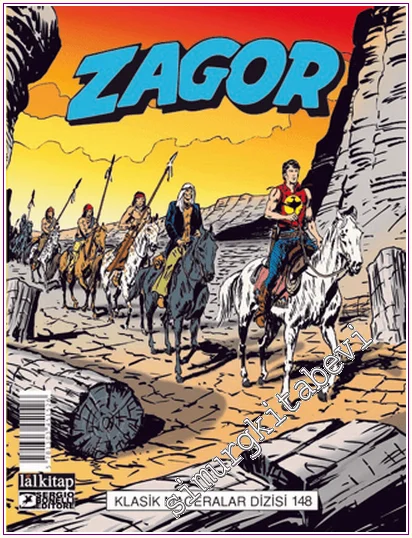 Zagor Klasik Maceralar Cilt 148 - Taş Orman-Kader Anı-Ateş Toprakları-Dünyanın Sınırında -