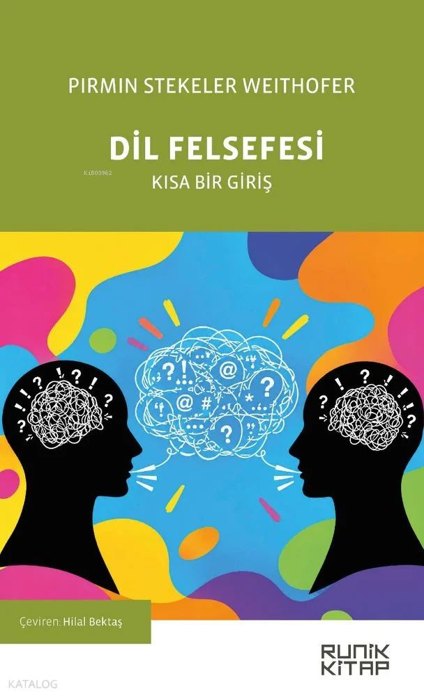Dil Felsefesi;Kısa Bir Giriş