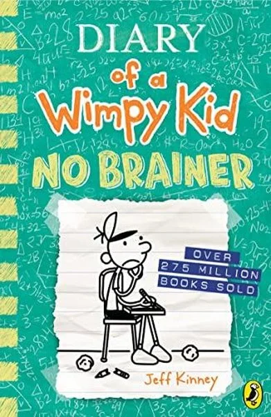 Diary of a Wimpy Kid: No Brainer (Book 18) (Diary of a Wimpy Kid) (Ciltli)