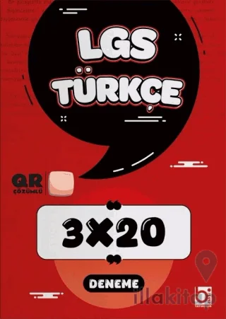 LGS Türkçe 3x20 Deneme Çözümlü