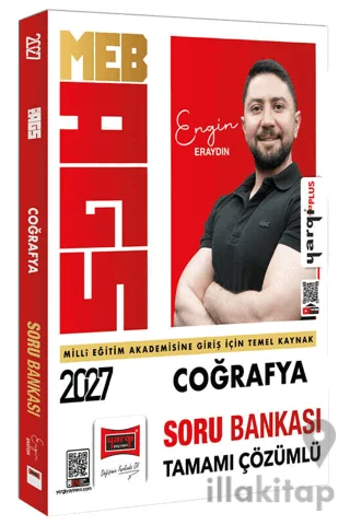 2027 MEB-AGS Coğrafya Tamamı Çözümlü Soru Bankası