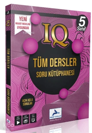 Paraf 5. Sınıf Tüm Dersler Soru Kütüphanesi