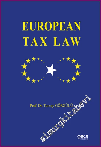 European Tax Law -