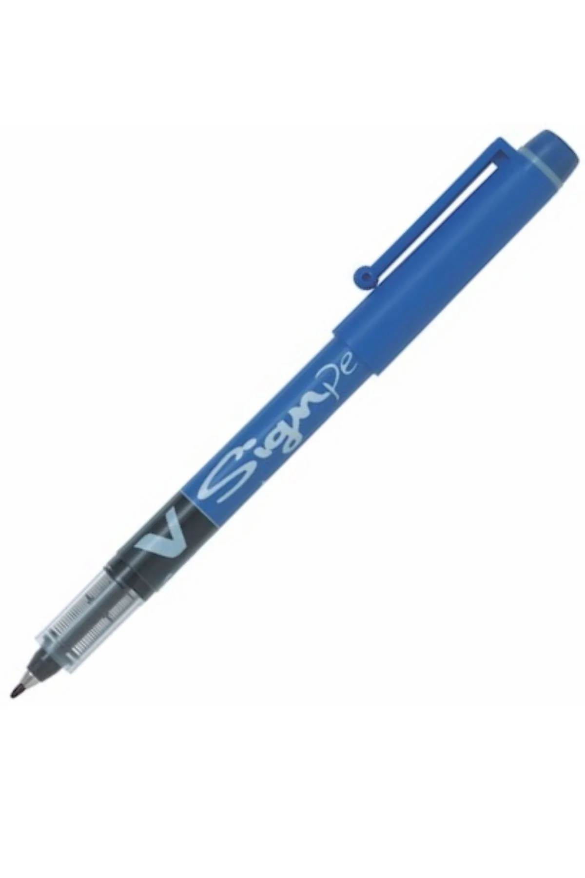 PİLOT İMZA KALEMİ V-SIGNPEN KALEM SW-VSP-L - MAVİ
