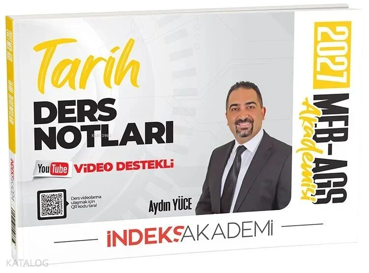 İndeks Akademi 2027 MEB-AGS Akademisi Tarih Video Ders Notları