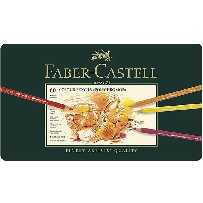 Faber-Castell Polychromos Boya Kalemi 60 Renk