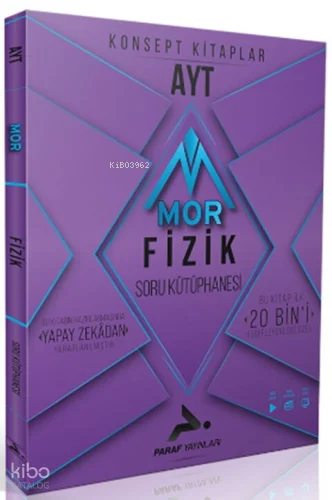 Paraf AYT Mor Fizik Soru Kütüphanesi