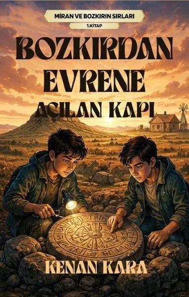 Bozkırdan Evrene Açılan Kapı - Miran ve Bozkırın Sırları 1.Kitap