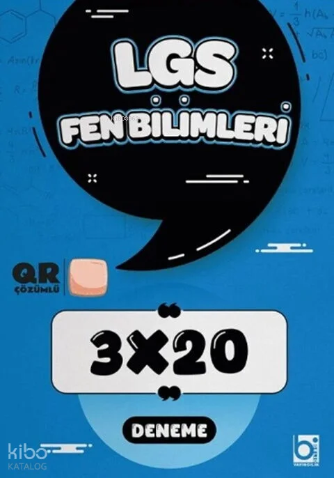 Bigelio LGS Fen Bilimleri 3x20 Deneme Çözümlü