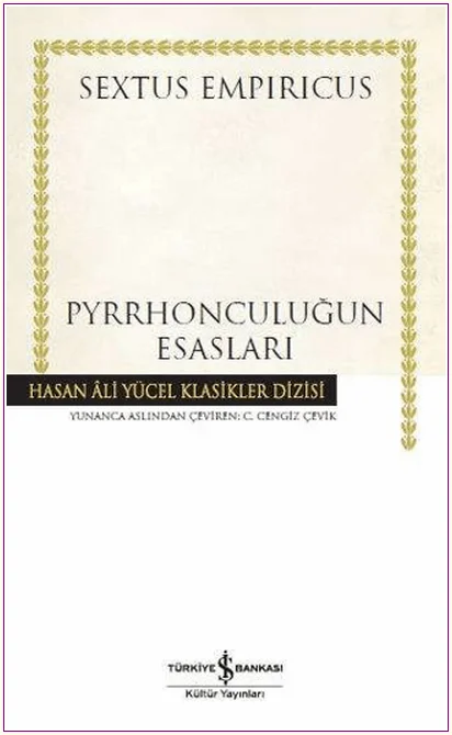 Pyrrhonculuğun Esasları -