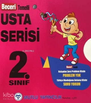 Mutlu Yeni Nesil Usta Serisi 2. Sınıf Takım