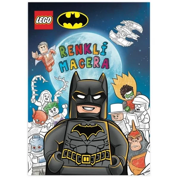 Lego - Batman Renkli Macera