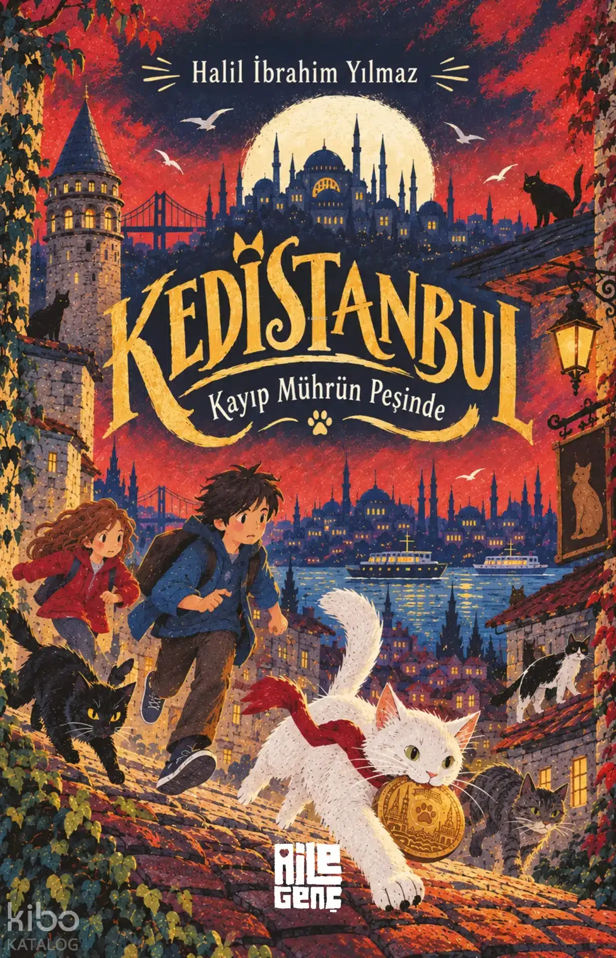 Kedistanbul ;Kayıp Mührün Peşinde