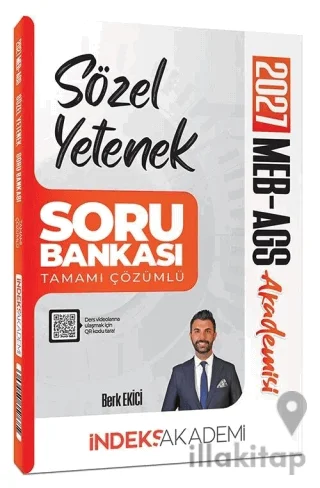 2027 MEB-AGS Akademisi Sözel Yetenek Soru Bankası Çözümlü