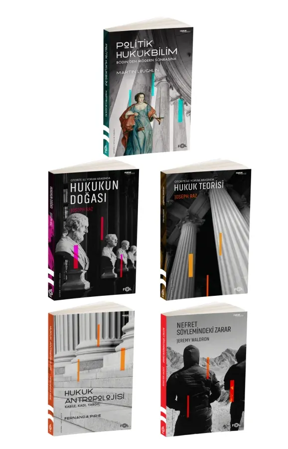 Hukuk Felsefesi Seti 2 (5 Kitap)