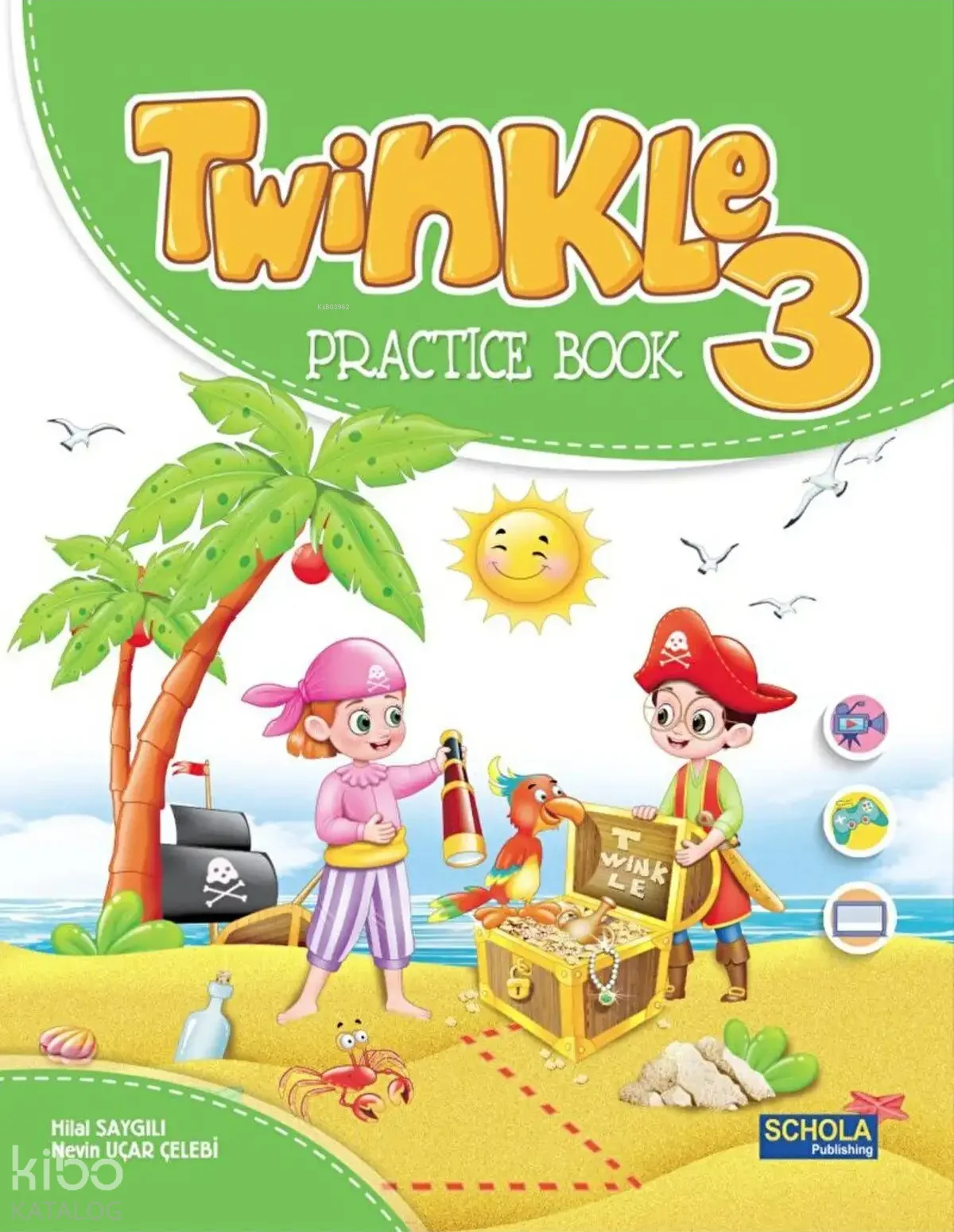 Schola Publishing 3. Sınıf Twinkle Practice Book