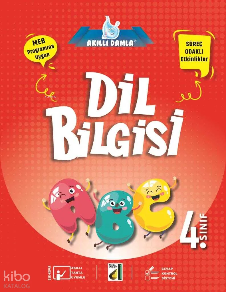 Damla 4. Sınıf Paragraf - Dilbilgisi2'li Set