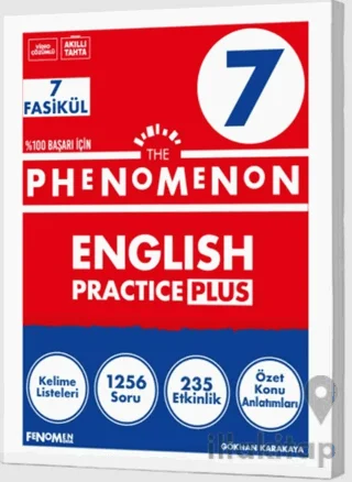 7. Sınıf The Phenomenon English Practice Plus (7 Fasikül)