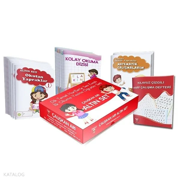 Çalışkan Yayınları 1. Sınıf Altın Set