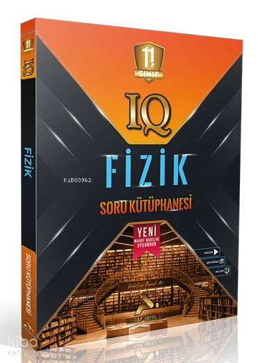 Paraf 11. Sınıf IQ Fizik Soru Kütüphanesi