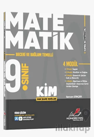 Virtüöz 9. Sınıf Matematik Konu İşleme Modülleri (4 Modül)