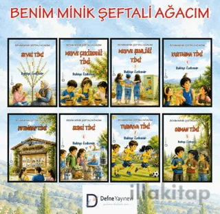 Benim Minik Şeftali Ağacım (8 Kitap)