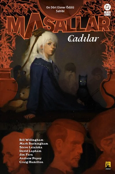 Masallar Cilt 14 - Cadılar