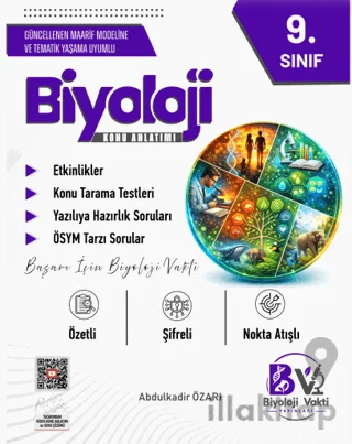 Biyoloji Konu Anlatımı 9.Sınıf