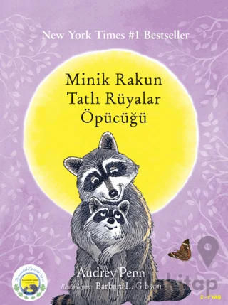 Minik Rakun Tatlı Rüyalar Öpücüğü