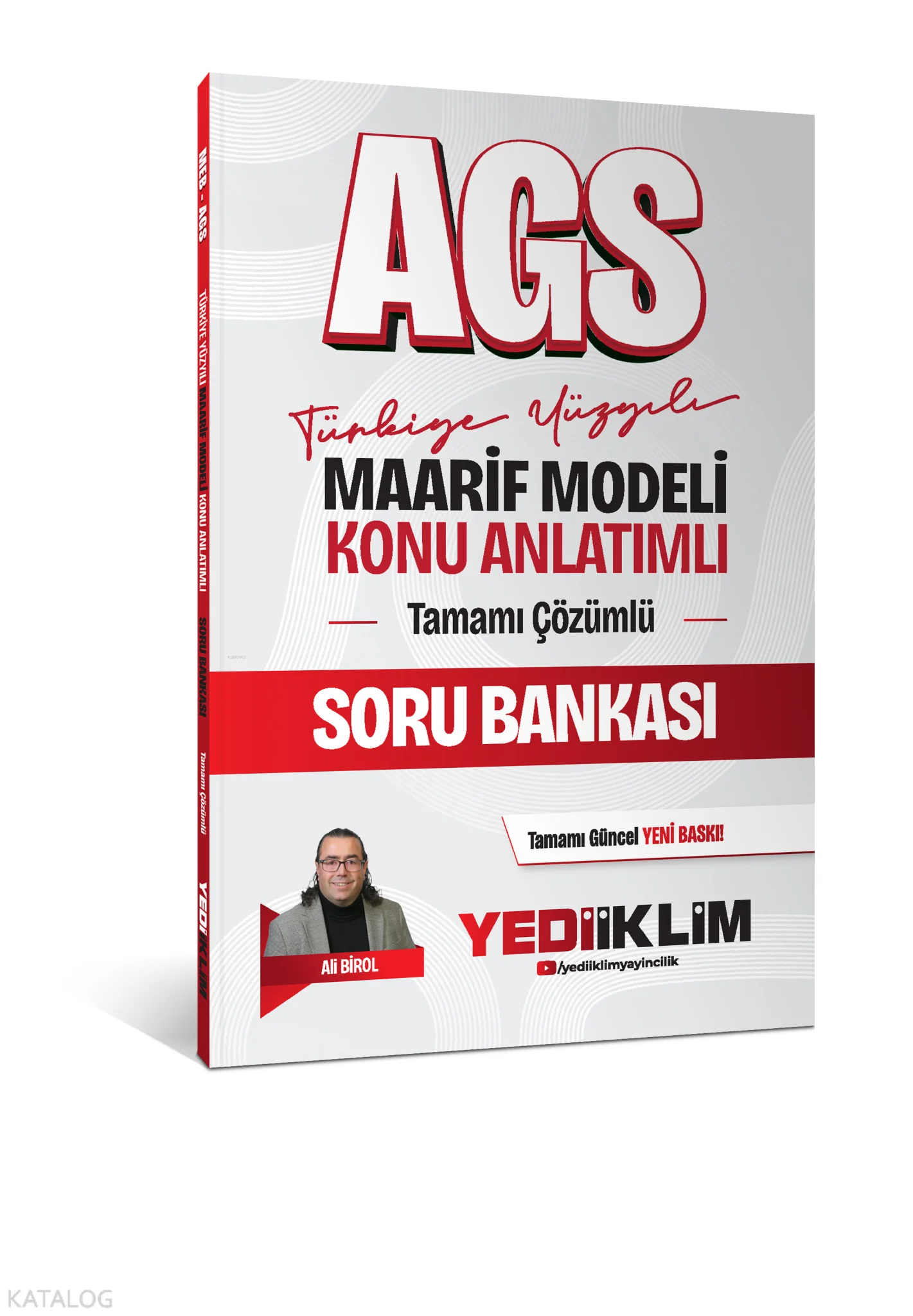 Yediiklim Yayıncılık 2027 MEB AGS Türkiye Yüzyılı Maarif Modeli Konu Anlatımlı Tamamı Çözümlü Soru Bankası